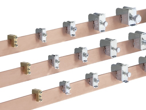 [E3TZU] SV Conductor Klem 16-50mm² Voor 5mm Busbar - 3452500 [15 Stukken]