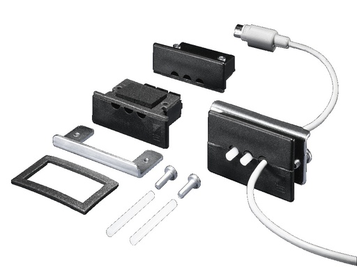 [E3U2P] Rittal Sz Drievoudige Kabeldoorvoer Connector - 2400500 [5 Stuks]