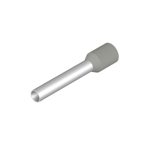 [E3U2S] Ferrule De Cable 4Mm² Gris 26Mm Serie Standard - 9019210000 [100 Piezas]