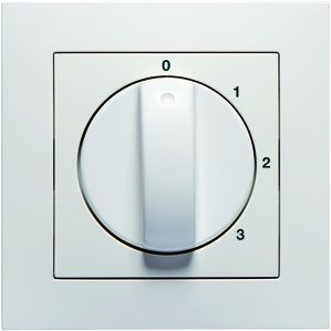 [E3U3C] Peha Badora Tapa De Interruptor De Control De 3 Posiciones Blanca - 00319951