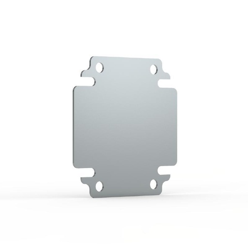 [E3U3E] nVent HOFFMAN Mounting Plate 200x200mm Steel - BMP2020