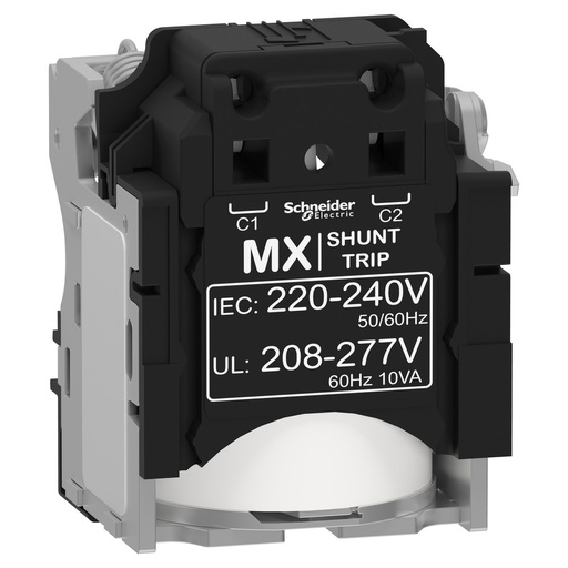 [E3U3N] Schneider Electric MX Shunt Trip 220-240V AC - LV429387