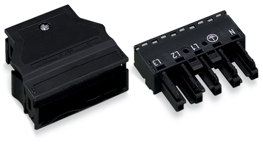 [E3U2V] Wago 770-305 Enchufe De 5 Polos Con Alivio De Tensión - 770-305
