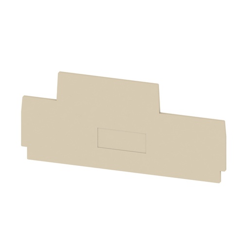 [E3U33] Trennplatte Für Weidmuller Anschlussblock 92.6mm - 1924910000 [20 Stück]