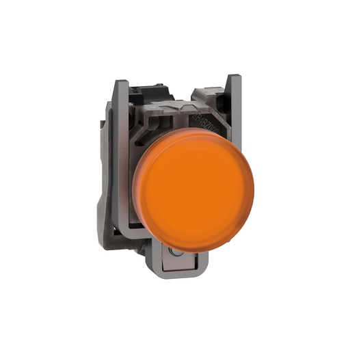 [E3U3J] Schneider Electric XB4 LED Signal Light 230V Orange IP66 - XB4BVM5
