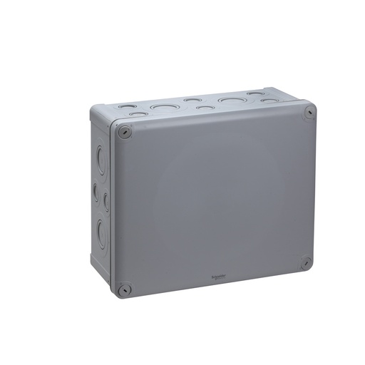 [E3U3K] Schneider Electric IP55 Junction Box 275x225x120mm - ENN05097