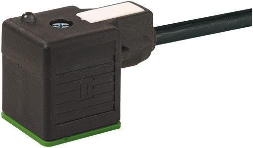 [E3U3Z] MSUD Valve Plug Form A 18mm PVC Cable 5M - 7000-18081-6160500