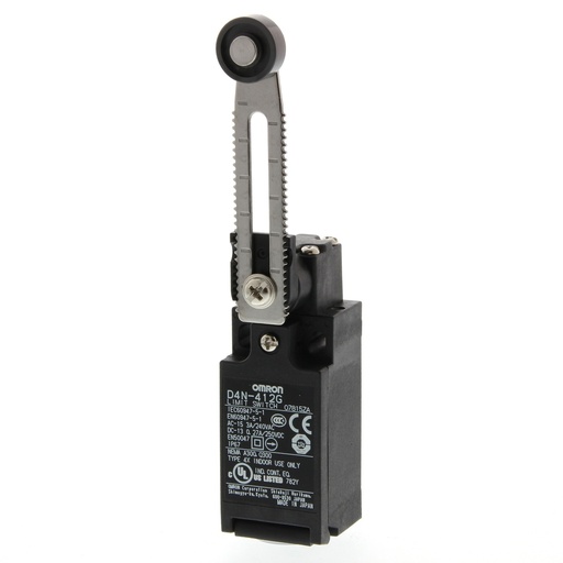 [E3U4M] Omron D4N Adjustable Roller Lever Limit Switch - D4N 0065E