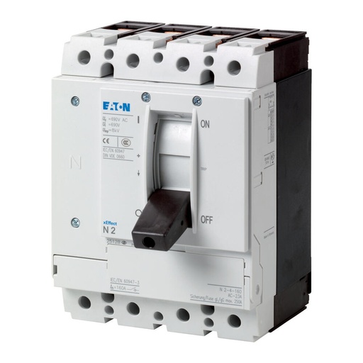 [E3U35] Eaton Pn2 4P 160A Schakelaar Ontkoppelaar - 266011