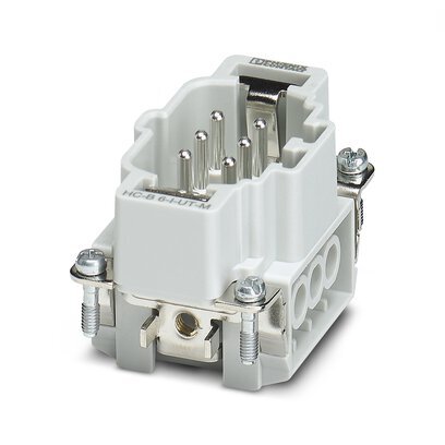 [E3U44] Phoenix Contact Insert De Broche D'Alimentation À 6 Pôles Avec Connexion PE - 1648115