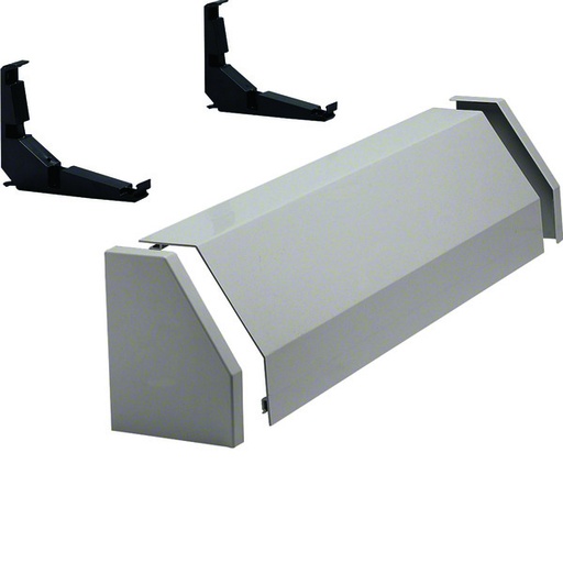 [E3U4Y] Hager FZ353 Cable Channel Cover 800mm IP54 - FZ353