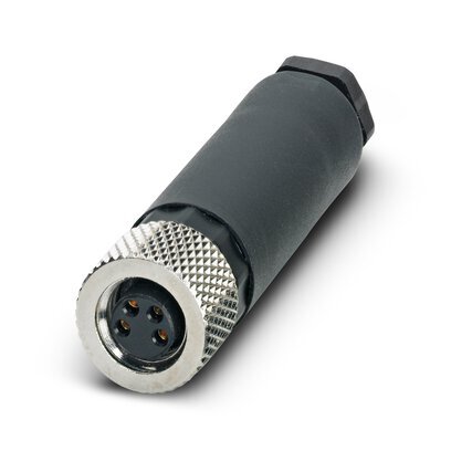 [E3U48] Phoenix Contact Conector Femenino M8 De 4 Pines Recto A-Codificado - 1506891