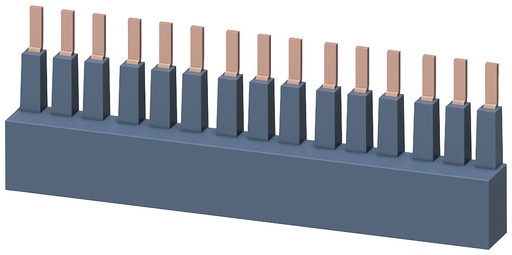 [E3U57] Siemens 3RM1 Barres De Distribution Triphasées Pour 5 Démarreurs De Moteur - 3RM19101DA