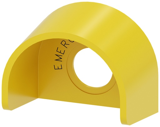 [E3U5A] Collier De Protection D'Arrêt D'Urgence Siemens Jaune - 3SU19000DY300AA0