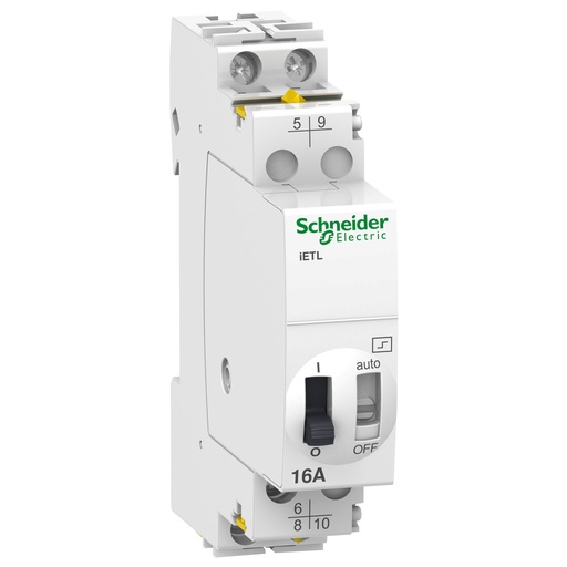 [E3U63] Schneider Acti9 IETL Extensiemodule 16A 240V - A9C32816