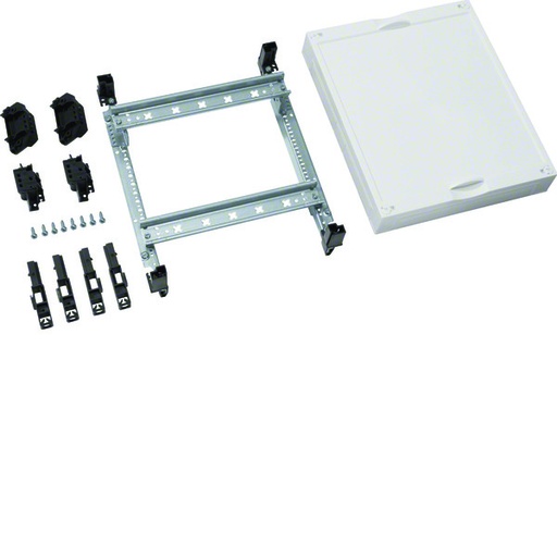 [E3U6C] Hager Universal DIN Rail Enclosure UD21A1 300x250mm - UD21A1