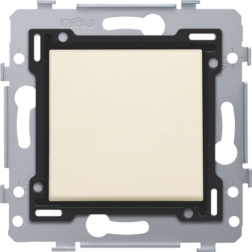 [E3U64] Interruptor Simple De Dos Vías Niko 71mm Con Terminales De Conexión - 100-81615