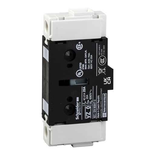 [E3U6H] Schneider Electric VZ01 Module De Contact Auxiliaire 20A - VZ01