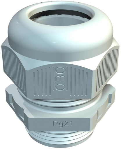 [E3U7B] PG7 IP68 Pasacables Con Alivio De Tensión RAL 7001 - 2022605