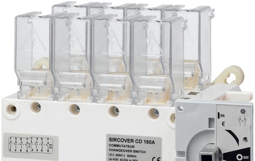 [E3U6V] 4P Terminal Kap 315-630A Voor SIRCO ATYS Serie - 26944051