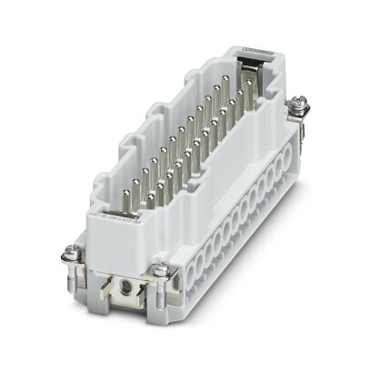 [E3U7Y] Phoenix Contact HC-B24 Stift Einsätze 24P Industriestecker - 1648296