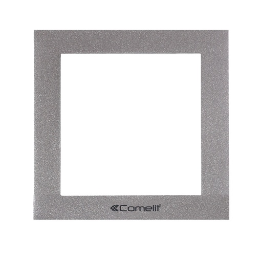 [E3U7U] Comelit Ikall Enkele Module Zilveren Frame - 3311/1S