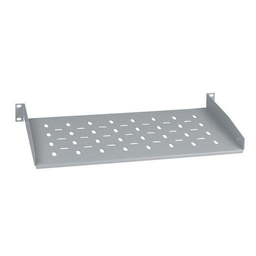 [E3U73] 19-Zoll Festes Server Rack Regal 1U 250mm Tief - NSYBF1U25P