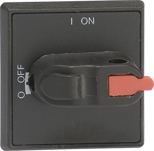 [E3U8F] ABB IP54 Hangslot Selectorschakelaar OT16-125FT Zwart - 1SCA105234R1001