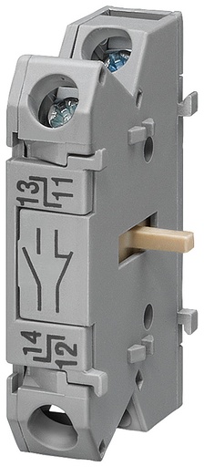 [E3U86] Siemens 3LD9200-5C Hulp Schakelaar NO NC Vloerbevestiging - 3LD92005C