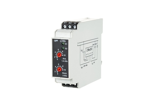 [E3U9A] Metz Connect Dual-Level Ventilator Timer Relais 230V AC - 1102830530