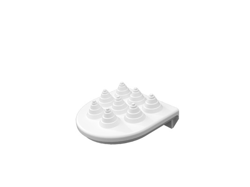 [E3U8Q] Rittal Ps4316 Entrada De Cable 8x13mm Ip55 - 4316000 [25 Piezas]