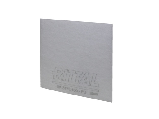 [E3UAV] Rittal SK3173100 G3 Filter Mat 289x289x17mm - 3173100 [5 Pieces]