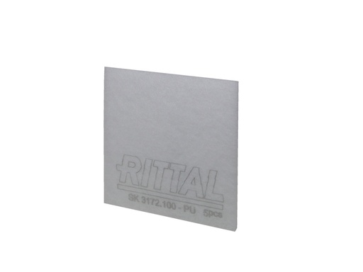 [E3UAX] Rittal SK 3172100 G3 Filter Mat Set - 3172100 [5 Pieces]
