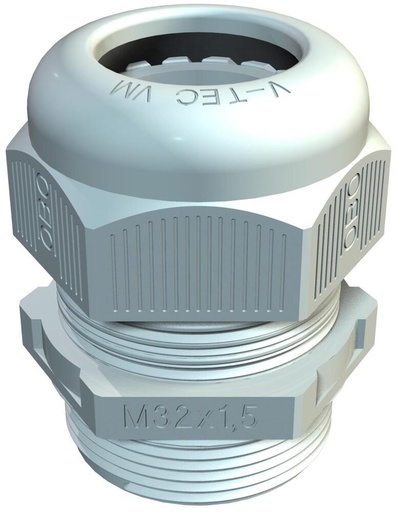 [E3UAH] Pasacables Métrico M16 IP68 Con Alivio De Tensión - 2022864
