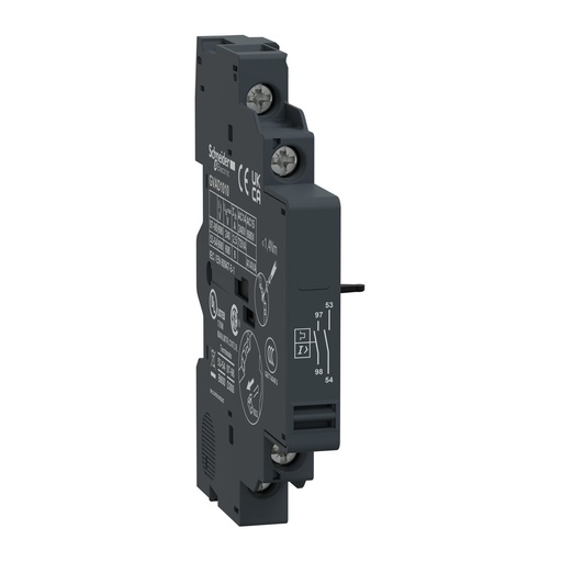 [E3UB4] Schneider TeSys GV2/GV3 NO Auxiliary Contact Block - GVAD1010