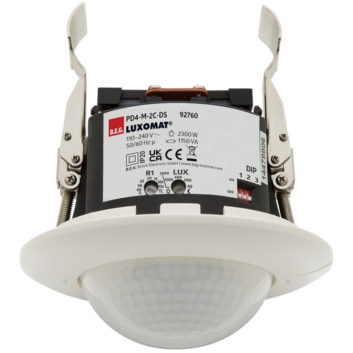 [E3UBT] Detector De Presencia De Red Doble PD4-M-2C DS IB - 92760