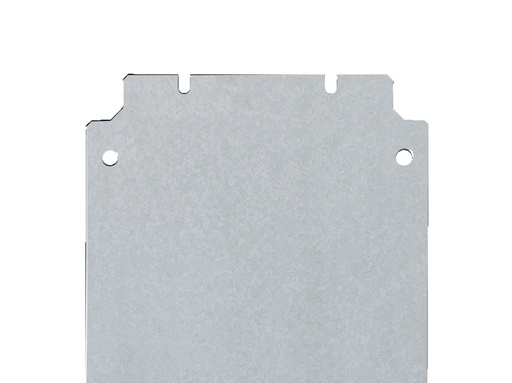 [E3UD5] Rittal KL1560 Steel Mounting Plate 125x135mm - 1560700