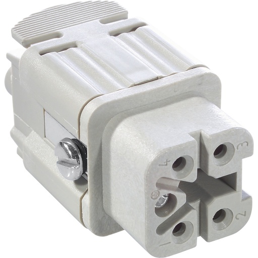 [E3UE2] Epic H-A 4 Bs Conector De Terminal Rosca Femenino Inserto - 10432000