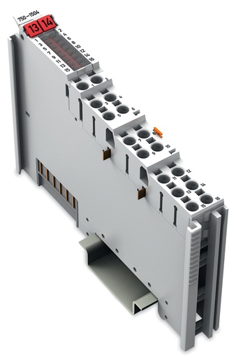 [E3UEB] WAGO 750-1504 16-Channel Digital Output Module 24VDC - 750-1504