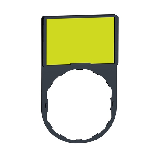 [E3UEU] Schneider Harmony XB4/XB5 Label Holder 30x50mm - ZBY6102