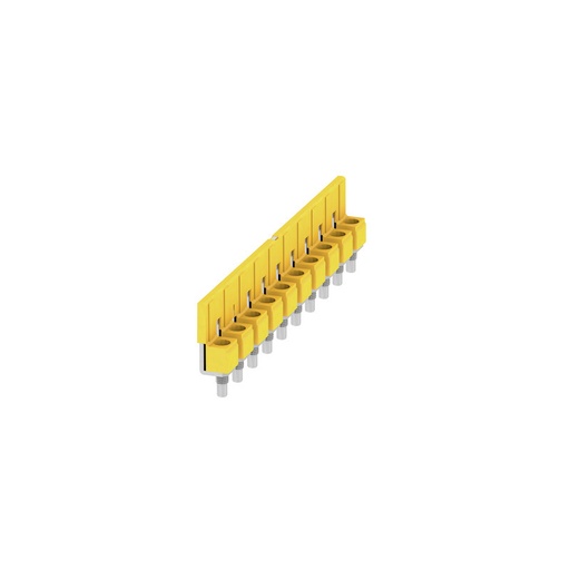 [E3UF2] Weidmuller 10-Pool Kruisconnector Aansluitblok - 1052460000