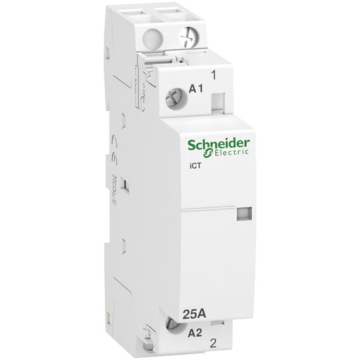 [E3UGF] Schneider Electric ICT 25A Polo Único NO Contacto 230V - A9C20731