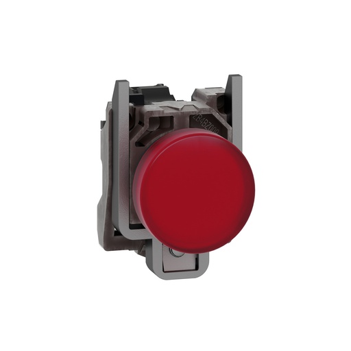 [E3UGG] Schneider Electric XB4BVB4 Lampe Pilote LED 24V Rouge - XB4BVB4