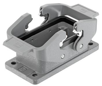 [E3UFJ] Harting Han 10B Panel Mount Power Connector IP67 - 09300101301