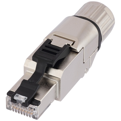 [E3UGX] Connecteur Terminable De Terrain RJ45 CAT6A Industriel IP20 - 21700601