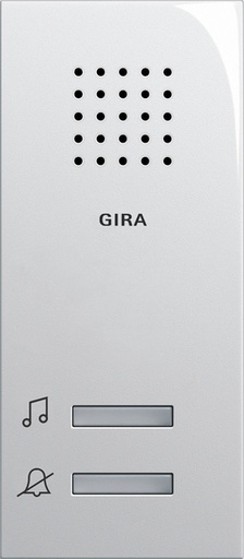 [E3UH3] Gira Système 55 Monté Sur La Surface Carillon De Porte Blanc Pur - 120003