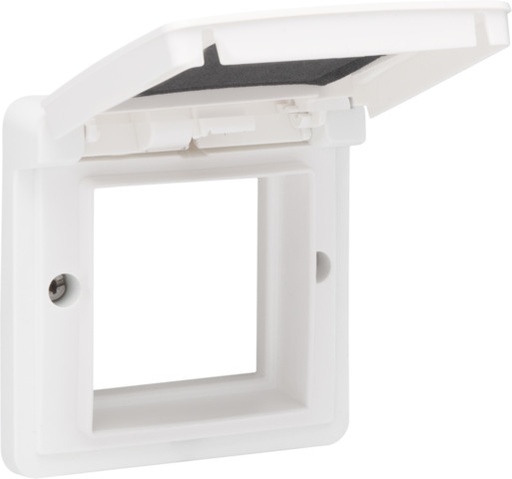 [E3UGE] IP55 Scharnieradapterrahmen 45x45mm Für Datenmodule - 701-85000