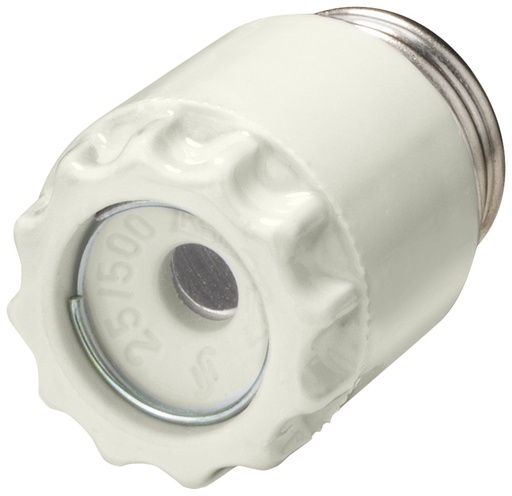 [E3UHS] Siemens Diazéd DIII 63A Tapa De Cerámica Atornillable 500V CA/CC - 5SH113