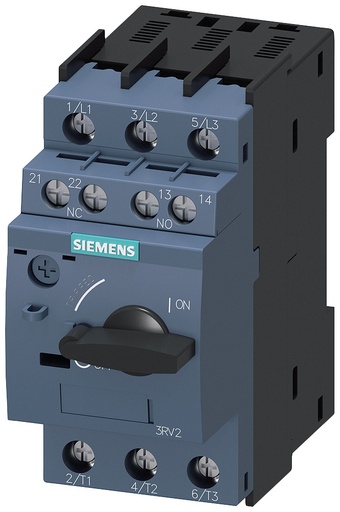 [E3UJ8] Siemens 3RV2 S00 Motor Protection Circuit Breaker 0.45-0.63A - 3RV20110GA15