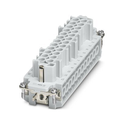 [E3UJG] Phoenix Contact 24-Pin Industrial Power Connector Insert - 1648306